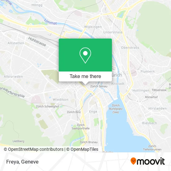 Freya map