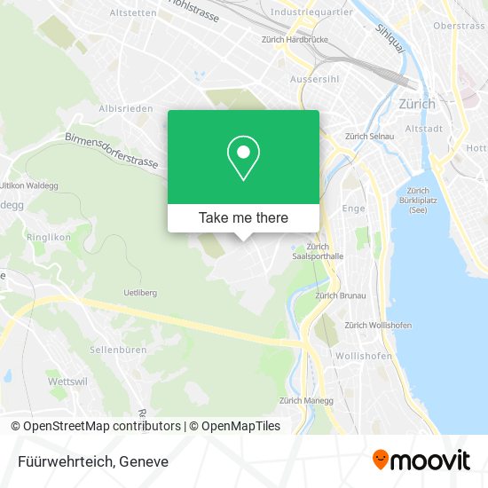 Füürwehrteich map