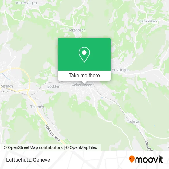 Luftschutz map