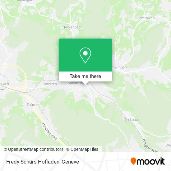 Fredy Schärs Hofladen map