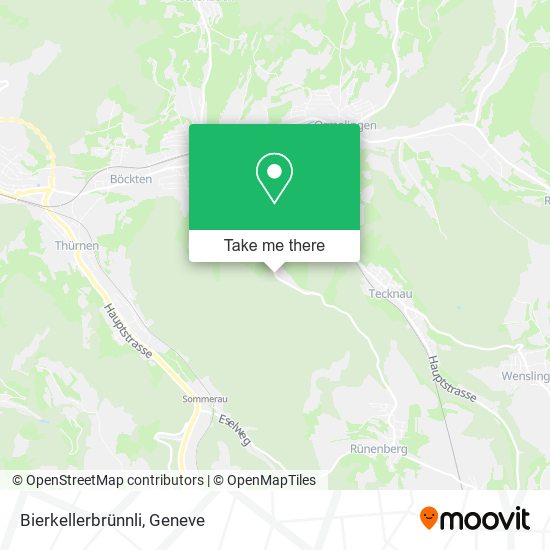Bierkellerbrünnli map