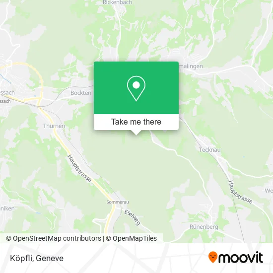 Köpfli map