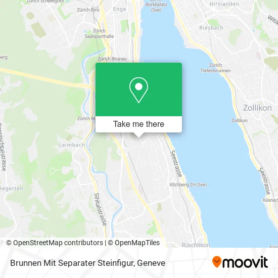 Brunnen Mit Separater Steinfigur map