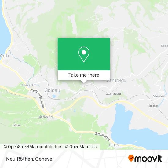 Neu-Röthen map
