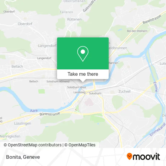 Bonita map