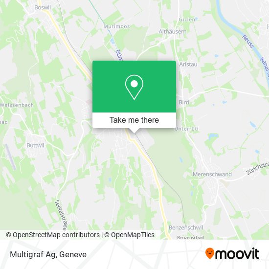 Multigraf Ag map
