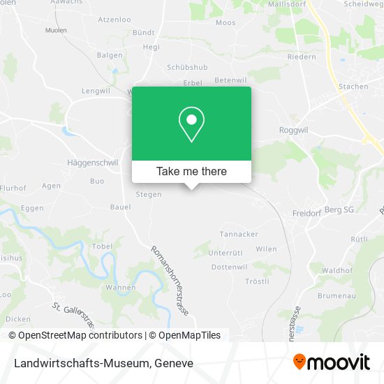 Landwirtschafts-Museum map