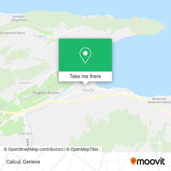 Calcul map
