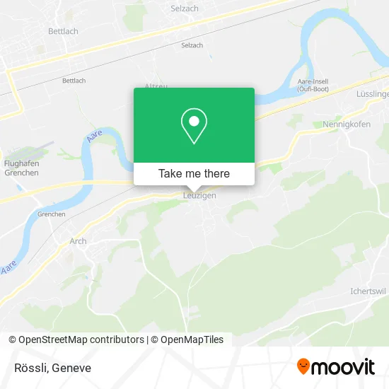 Rössli map