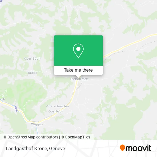 Landgasthof Krone map