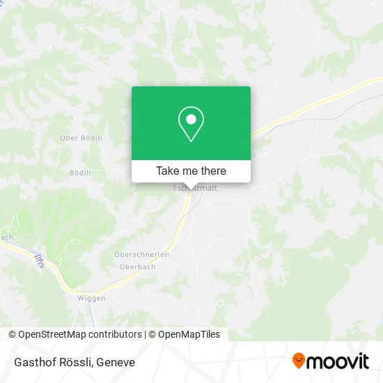 Gasthof Rössli map