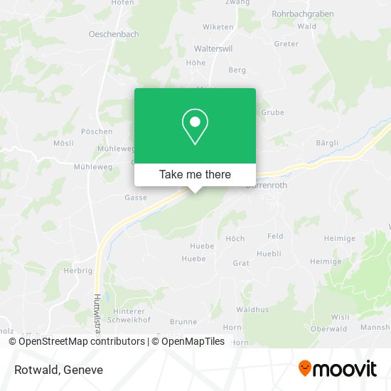 Rotwald map