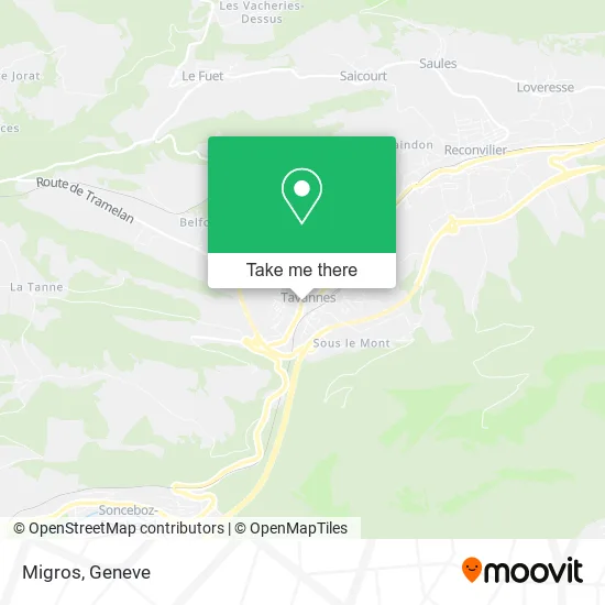 Migros plan