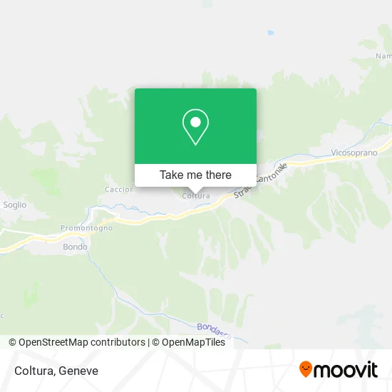 Coltura map
