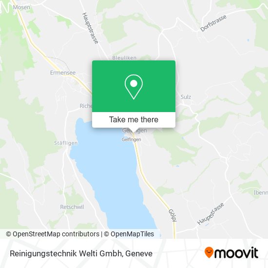 Reinigungstechnik Welti Gmbh map