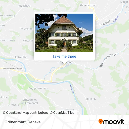 Grünenmatt map