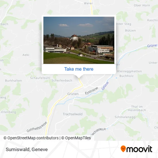 Sumiswald map