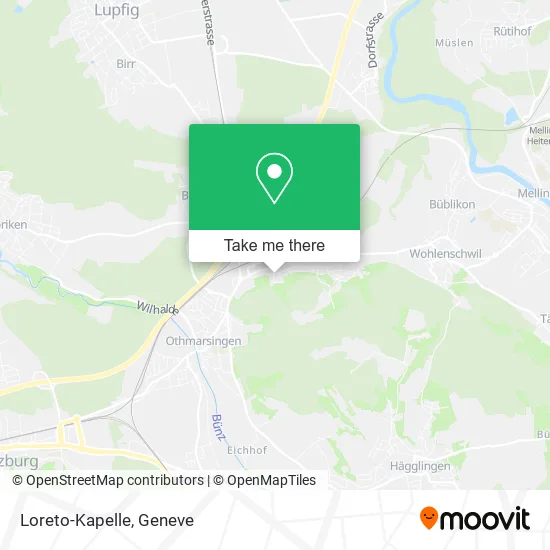 Loreto-Kapelle map