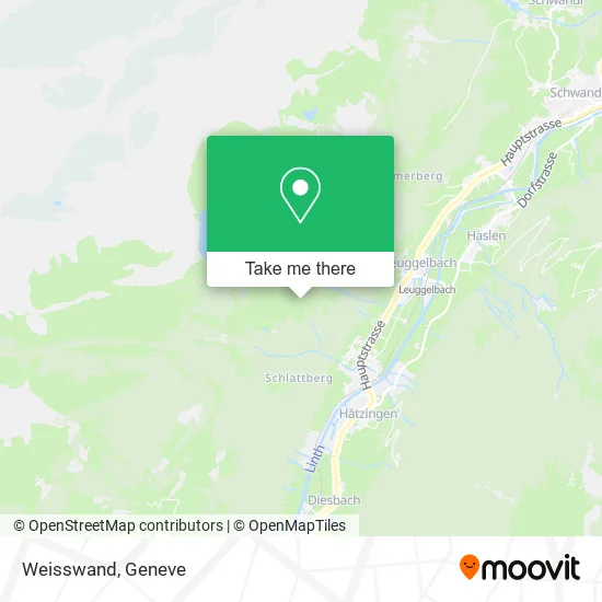 Weisswand map