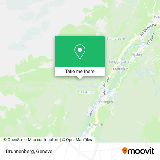 Brunnenberg map