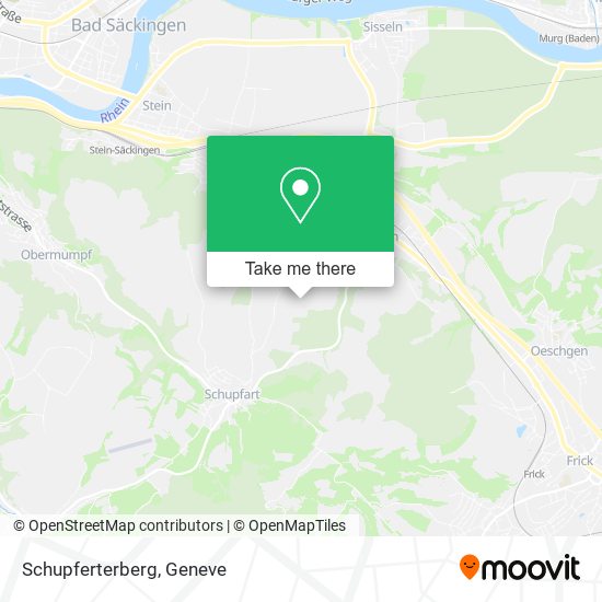 Schupferterberg map