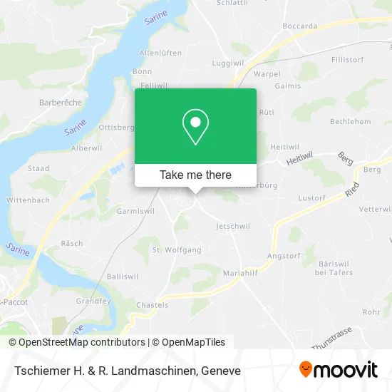 Tschiemer H. & R. Landmaschinen map