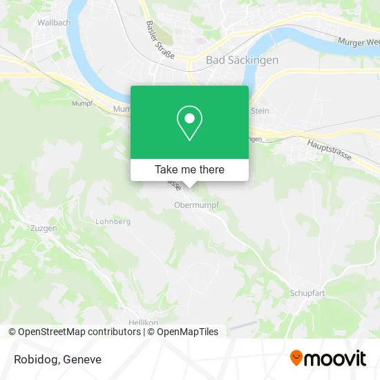 Robidog plan