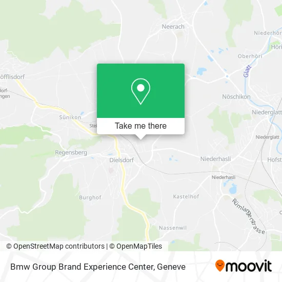 Bmw Group Brand Experience Center map