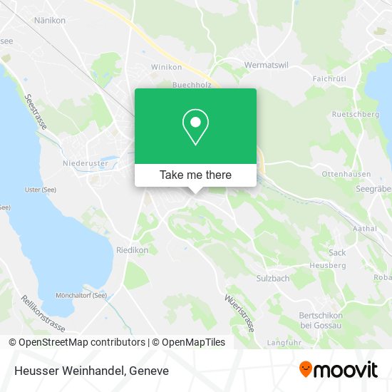 Heusser Weinhandel map