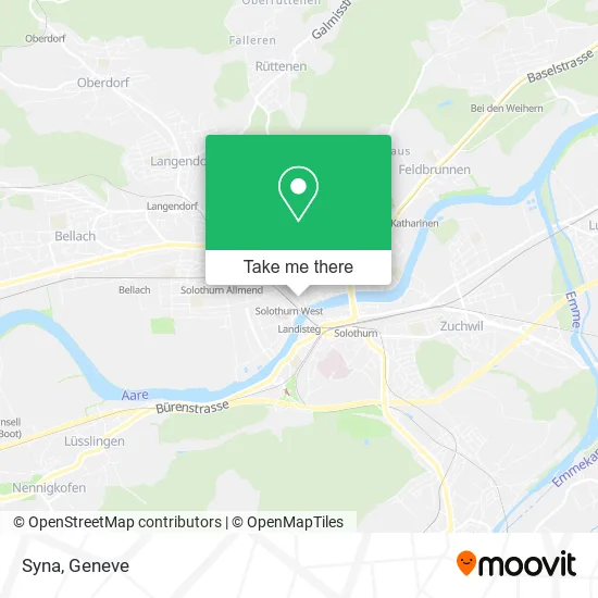 Syna map