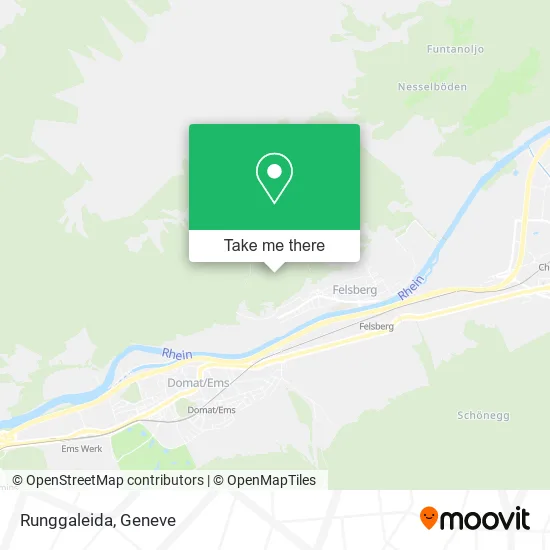 Runggaleida map