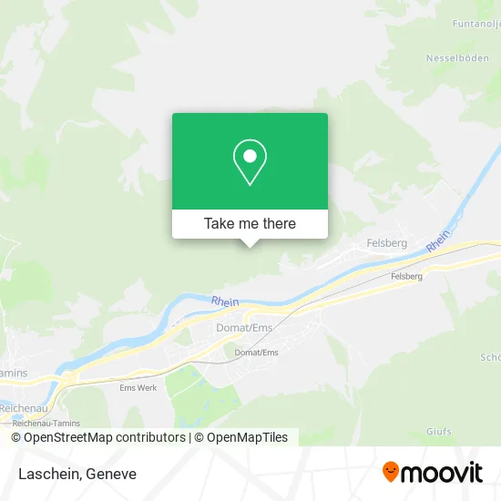 Laschein map
