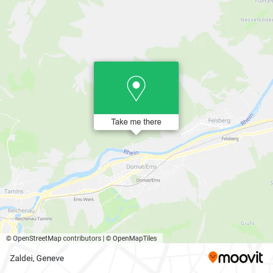 Zaldei map