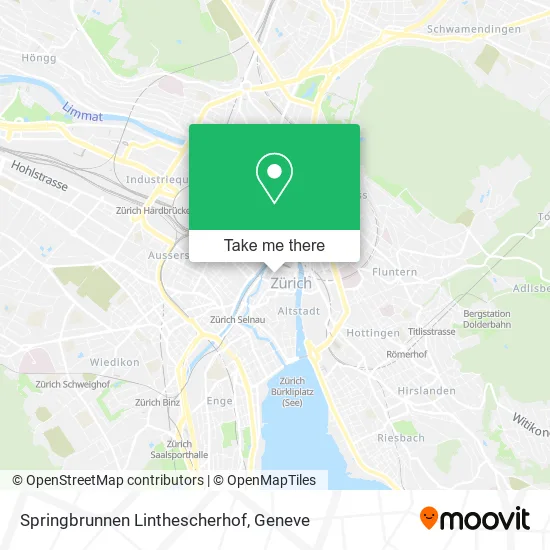Springbrunnen Linthescherhof map