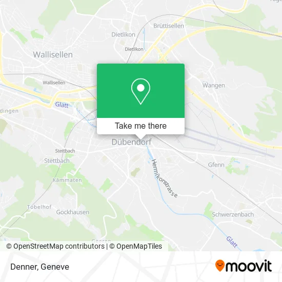 Denner map