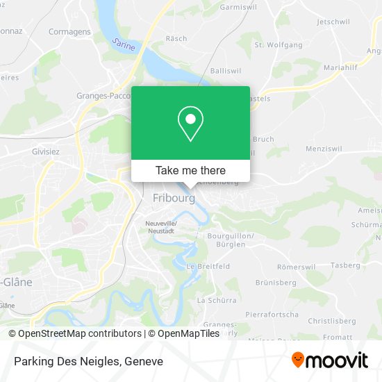 Parking Des Neigles map