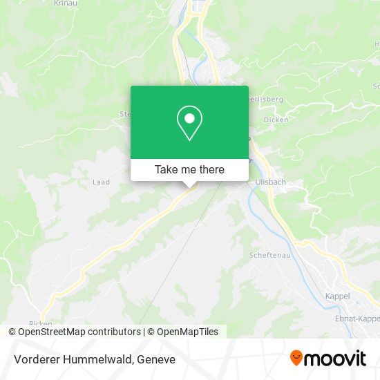 Vorderer Hummelwald map
