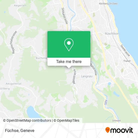 Füchse map