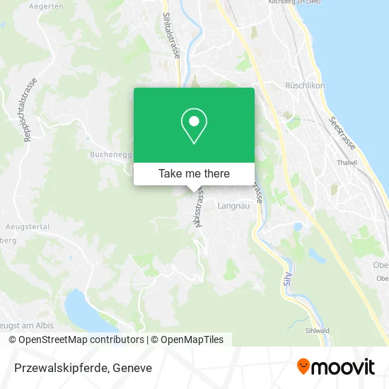 Przewalskipferde map