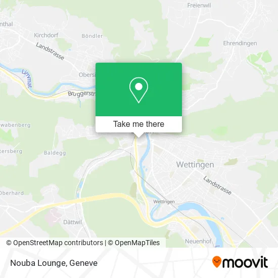 Nouba Lounge map