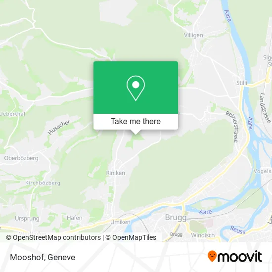 Mooshof map