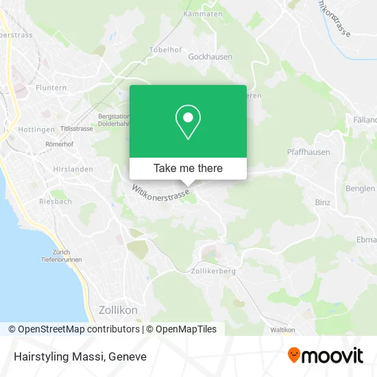 Hairstyling Massi map