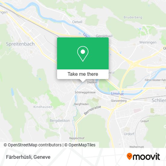 Färberhüsli map