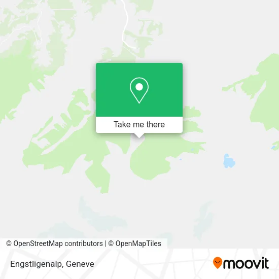 Engstligenalp map