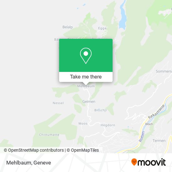 Mehlbaum map