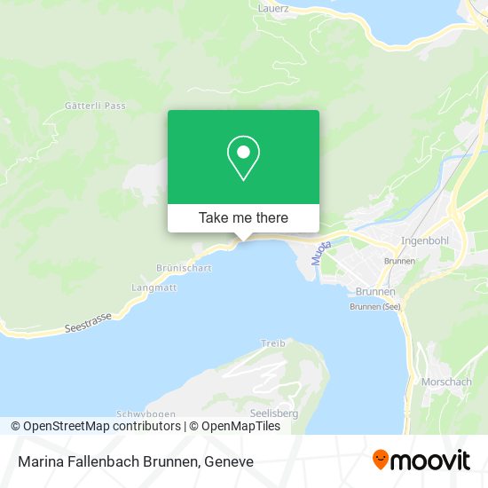 Marina Fallenbach Brunnen map