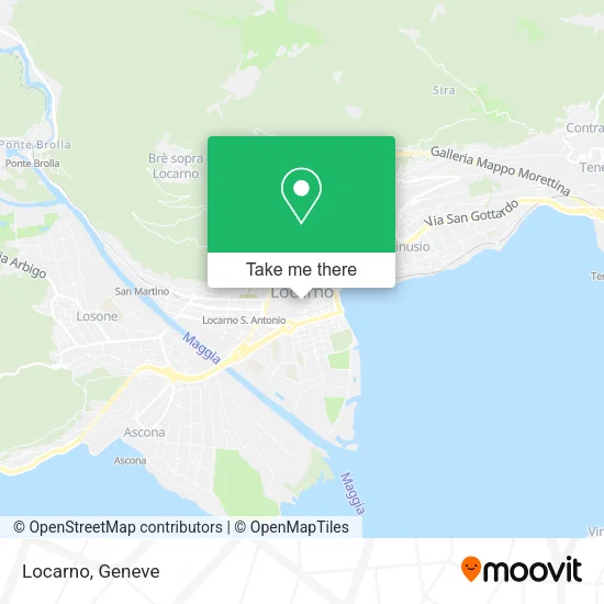 Locarno map