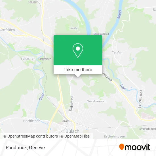 Rundbuck map