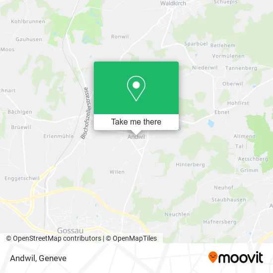 Andwil map