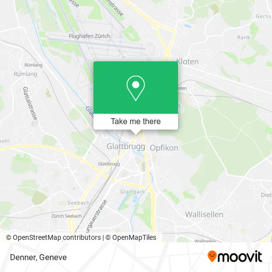 Denner map
